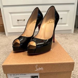 Christian Louboutin New Very Prive 120 Patent